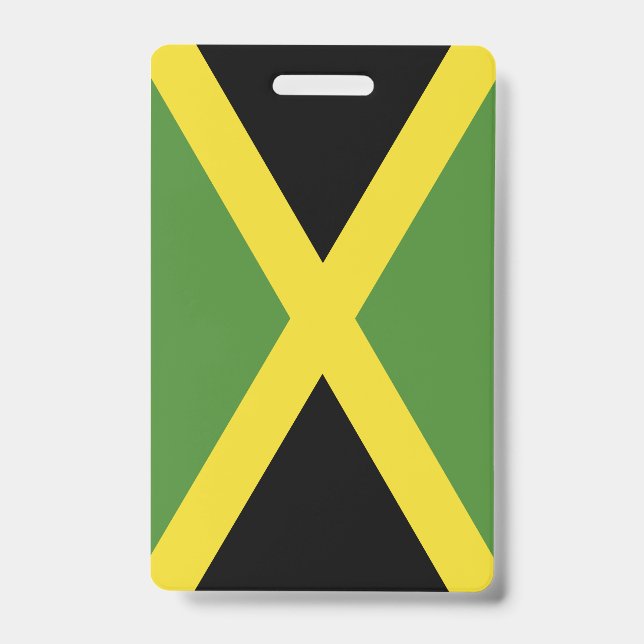 Badge Jamaïque (Avant)