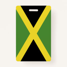 Badge Jamaïque