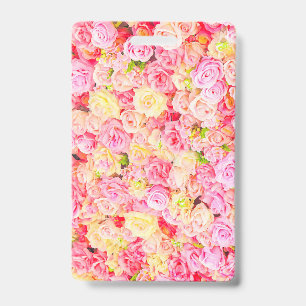 Badge Jardin de roses