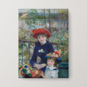 Badge Jardin Paysager des Sœurs Renoir dans un Style Cot