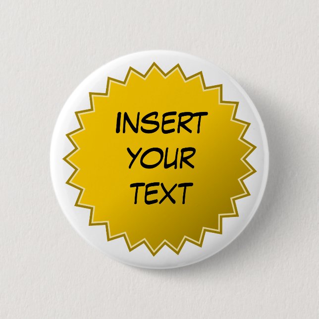 Badge jaune (Devant)