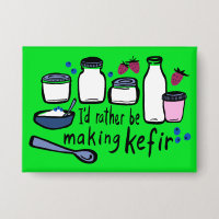 JE FERAIS PLUTÔT DE LA Fermentation KEFIR Fun
