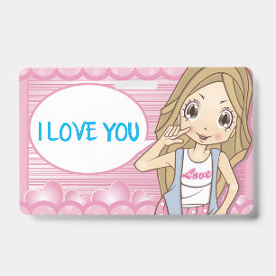 BADGE JE T'AIME