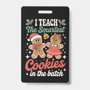 Badge J'enseigne aux cookies les plus intelligents du lo