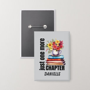 Badge Joli chapitre livre amoureux mot art