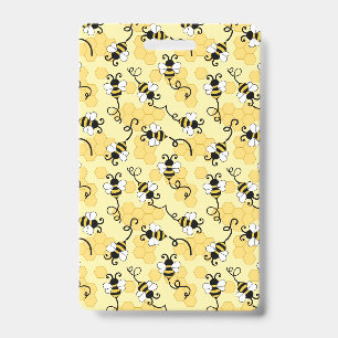 Badge Joli petit motif abeilles