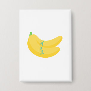 Badge Jolie illustration de fruits / Esthétique de la no