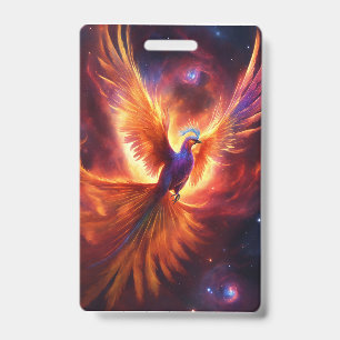 Badge "Joyeuse fête des Mères": Phoenix Céleste