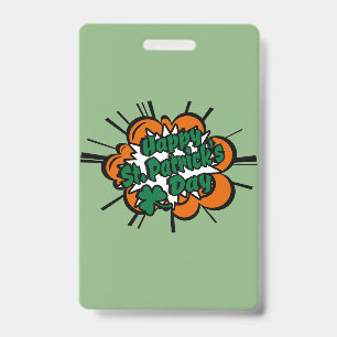 Badge Joyeuse Saint-Patrick