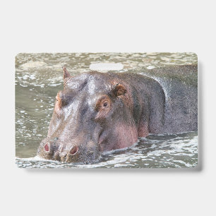 Badge Joyeux Hippo