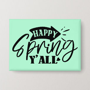 Badge Joyeux Printemps à Tous Typographie Design-49765