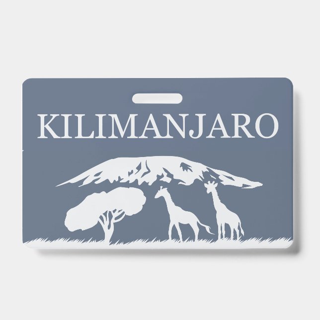 Badge Kilimanjaro (Avant)