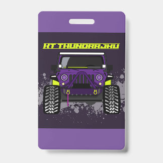 Badge KT_Thundrrjku