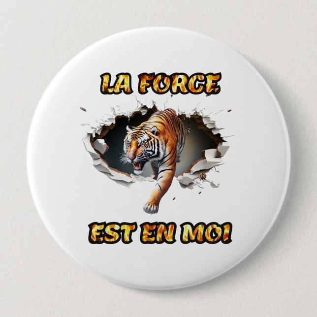 Badge La Force est en moi (Devant)