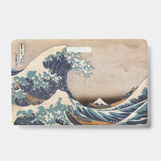 Badge La Grande Vague au large de Kanagawa