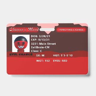 Badge La licence infectante de Evil Chance
