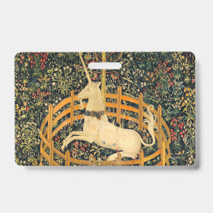 Badge La licorne en captivité