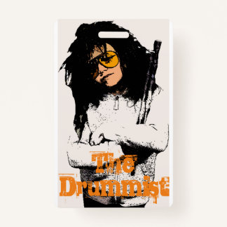 Badge La puce Barkhouse est le Drummist. Passage de VIP