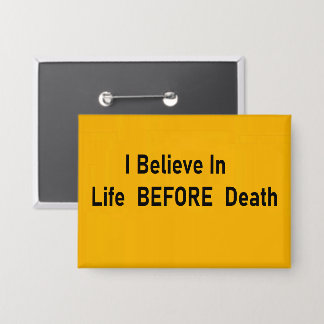 Badge La vie avant la mort