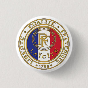 badge laïc français