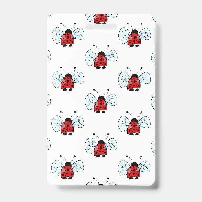 Badge Lampe de table coccinelle (Avant)