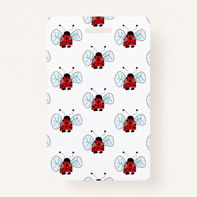 Badge Lampe de table Ladybug (Devant)
