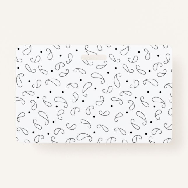 Badge Langue, gris foncé (Devant)