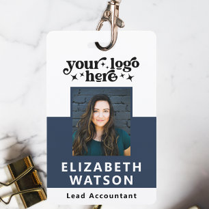 Badge Lanière de personnalisation d'événement avec ID et