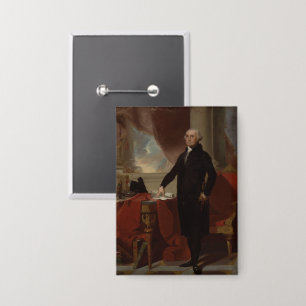 Badge Lansdowne Portrait : Le président américain George