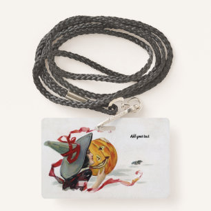 Badge Le baiser de la sorcière : Jack-o'-lantern à Hallo