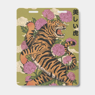 Badge Le beau tigre