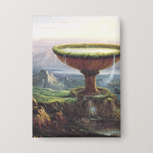 Badge Le gobe du Titan par Thomas Cole