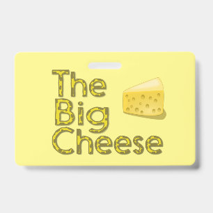 Badge Le grand filet de fromage suisse