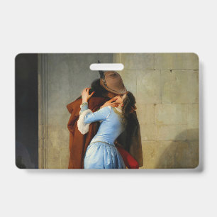 Badge Le Kiss Francesco Hayez