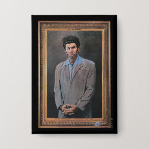 Badge Le Portrait de Kramer