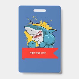 BADGE LE REQUIN