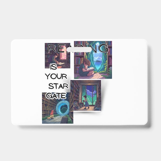 Badge lecture (Avant)