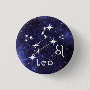 Badge Leo, Badge Zodiac Horoscope
