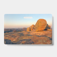 Lever de soleil sur les collines de Matobo