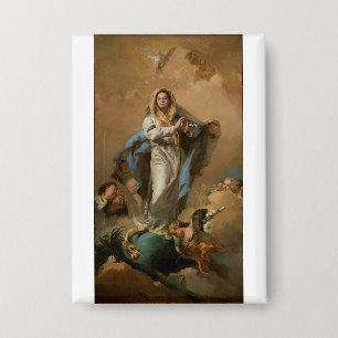 Badge L'Immaculée Conception par Giovanni Tiepolo