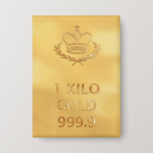 Badge Lingot d'or