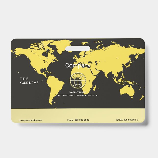 Badge Logistique (Face)