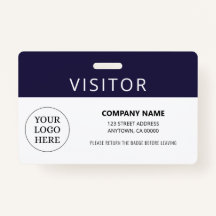Logo de l'entreprise de laissez-passer pour visite