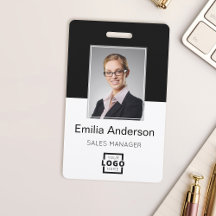 Logo de l'entreprise personnalisée Code barre de b