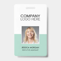 LOGO DE L'ENTREPRISE PHOTO D'EMPLOYÉ FEU VERT TEAL