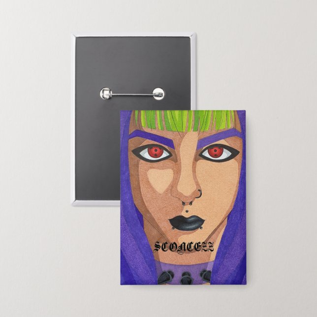 Badge logo de sconczz (Recto/Verso)