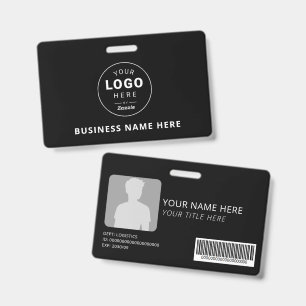 Badge Logo d'entreprise personnalisé