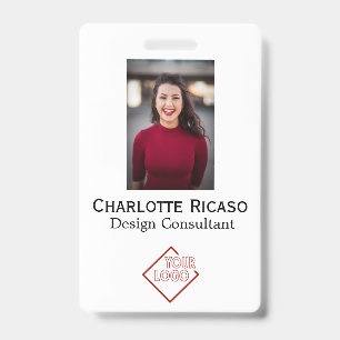 Badge Logo personnalisé
