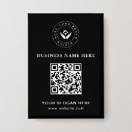 Badge Logo personnalisé minimaliste simple et promotion 