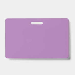 Badge Londres Hué, Opera Mauve, Pale Purple,